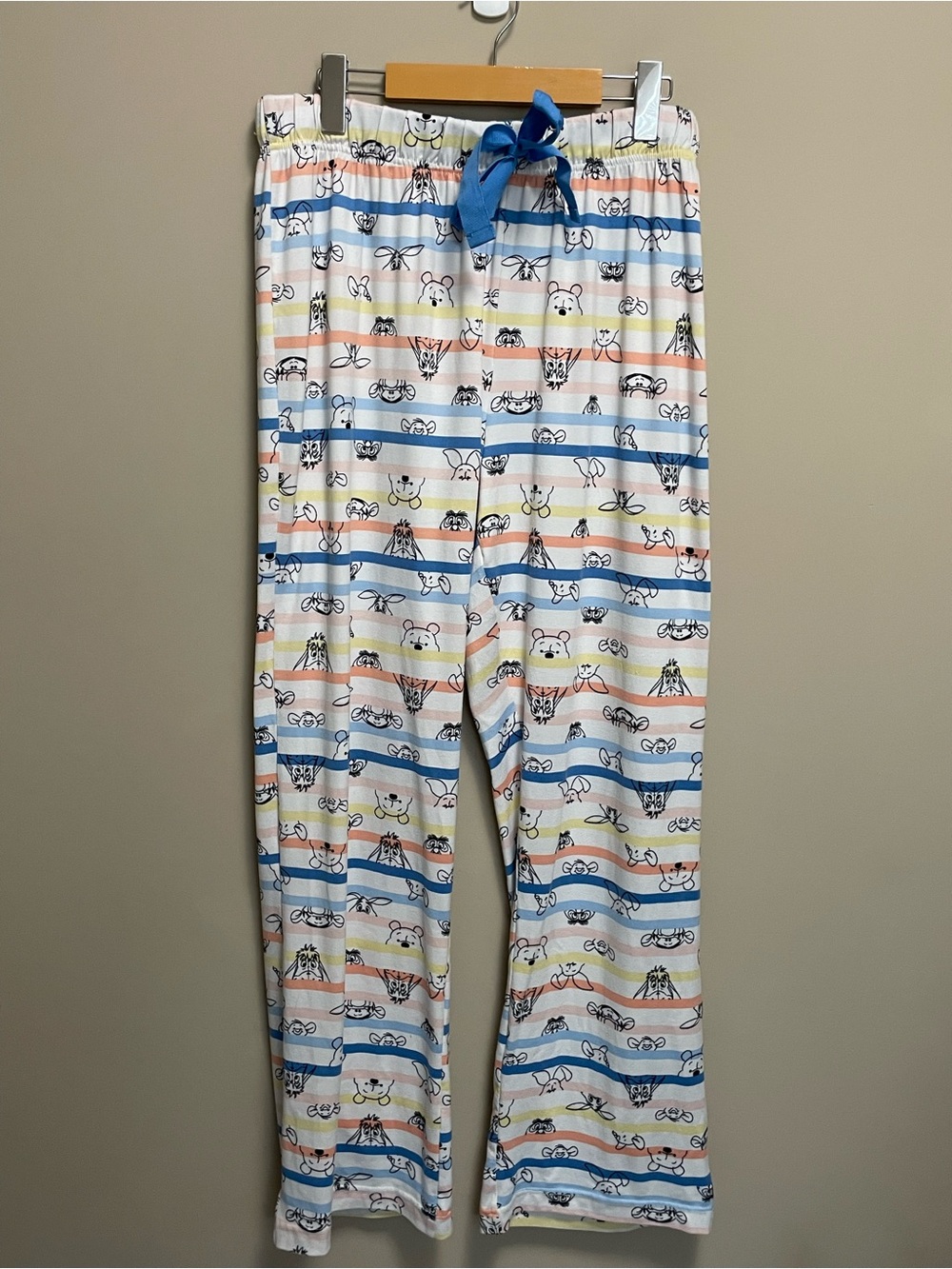 Disney Winnie the Pooh Character Oj Pants Women’s Large